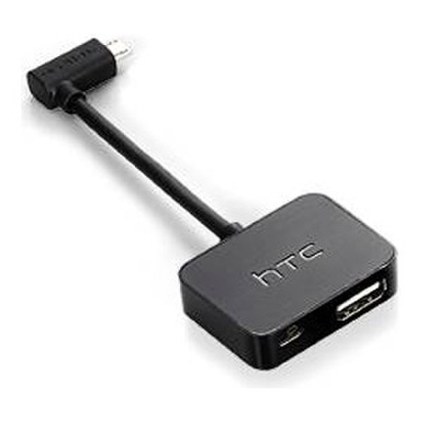 HTC AC M500 HDMI USB Schwarz