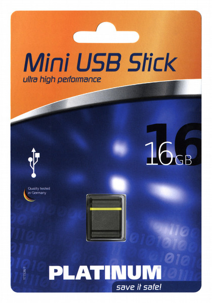 Bestmedia 16GB USB 2.0 16GB USB 2.0 Typ A Schwarz USB-Stick
