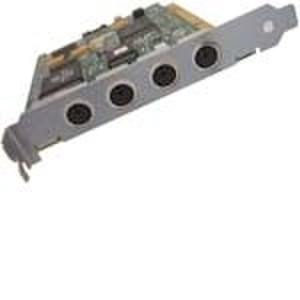 Perle RIO PCI Multiport Serial Adapter Schnittstellenkarte/Adapter