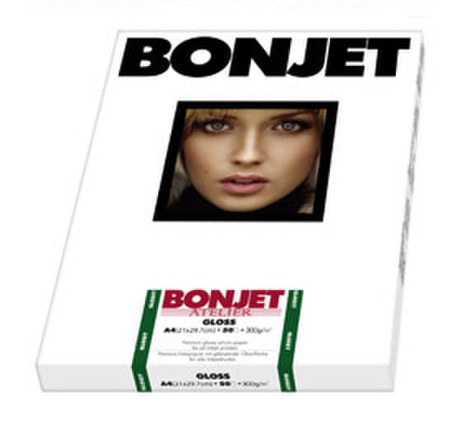 Bonjet BON9010662 A4 Glanz Fotopapier