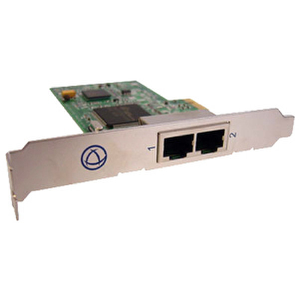Perle UltraPort Express Serial adapter PCI Express x1 low profile интерфейсная карта/адаптер