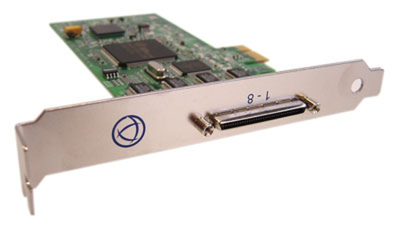 Perle UltraPort8 Express HD Multiport Serial Adapter интерфейсная карта/адаптер