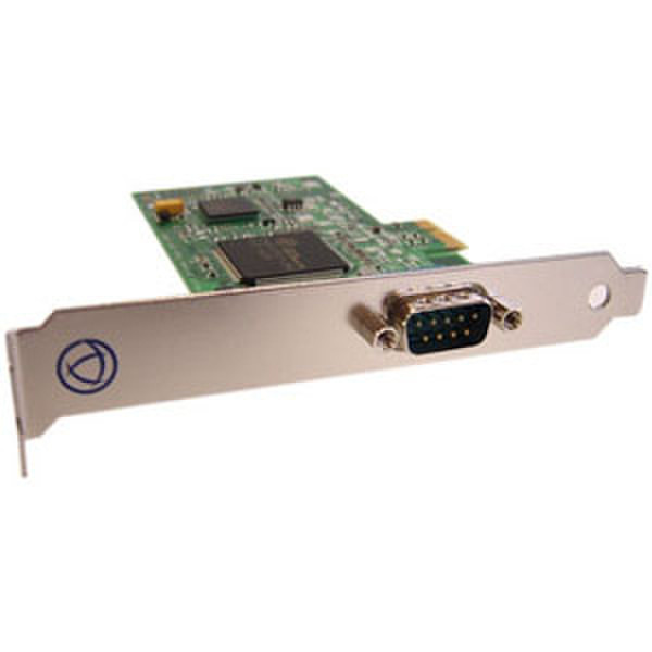 Perle 04003000 UltraPort1 Express Serial Adapter PCI Schnittstellenkarte/Adapter