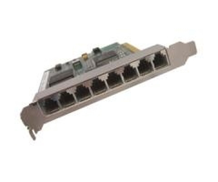 Perle 04002070 UltraPort 8i Universal 3.3v/5v PCI Card Serial adapter PCI интерфейсная карта/адаптер