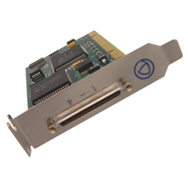 Perle UltraPort - 4 Port Multiport Serial Adapter интерфейсная карта/адаптер