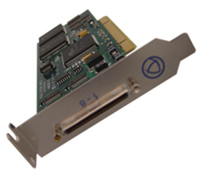 Perle 04002060 UltraPort - 8 Port Multiport Serial Adapter PCI-X интерфейсная карта/адаптер