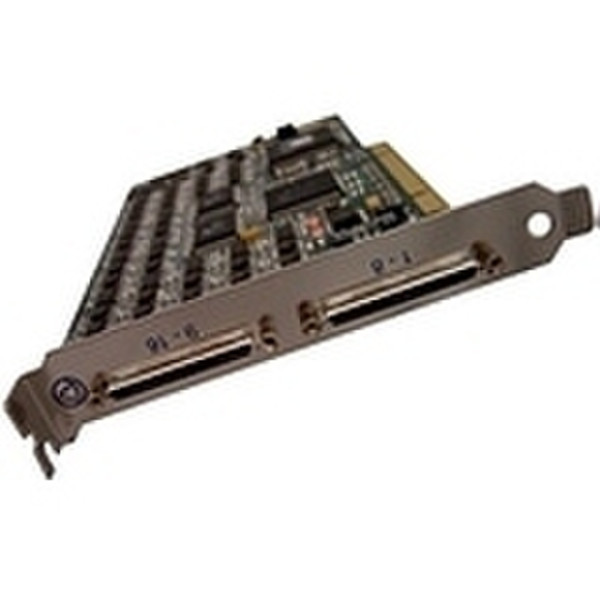 Perle UltraPort SI 16-Port Multiport Serial Adapter PCI Schnittstellenkarte/Adapter