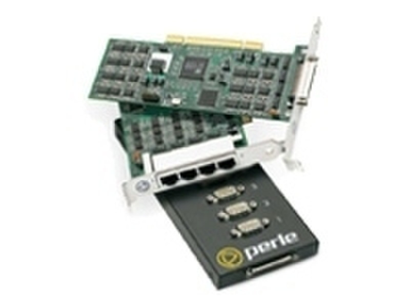 Perle UltraPort 1 SI-LP Card Serial adapter PCI low profile interface cards/adapter