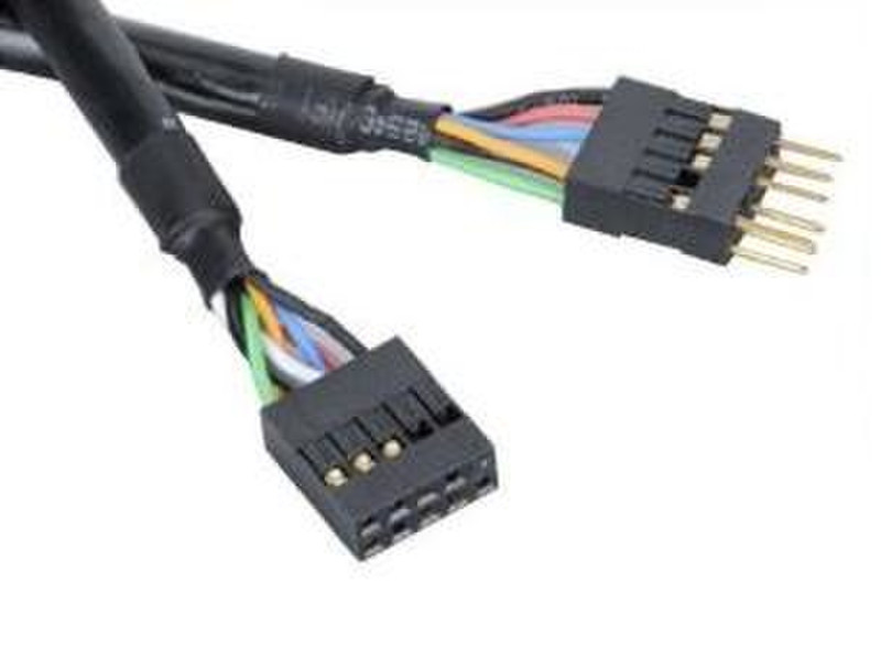 Akasa EXUSBI-40 0.4м Черный кабель USB