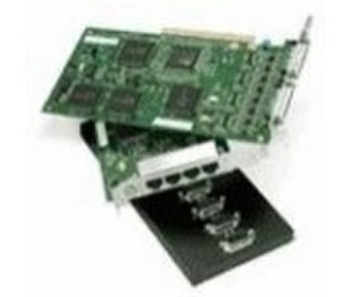 Perle Systems 04001870 Serial Adapter PCI-X interface cards/adapter
