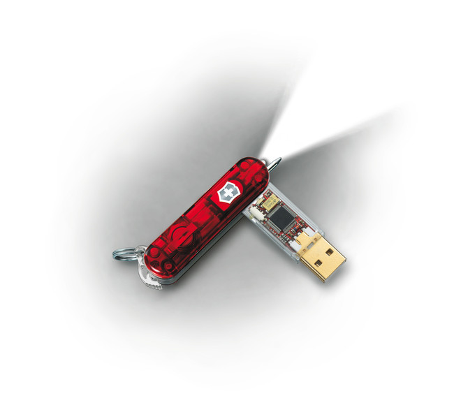 Victorinox Flash Flight 32GB 32ГБ USB 2.0 Красный USB флеш накопитель