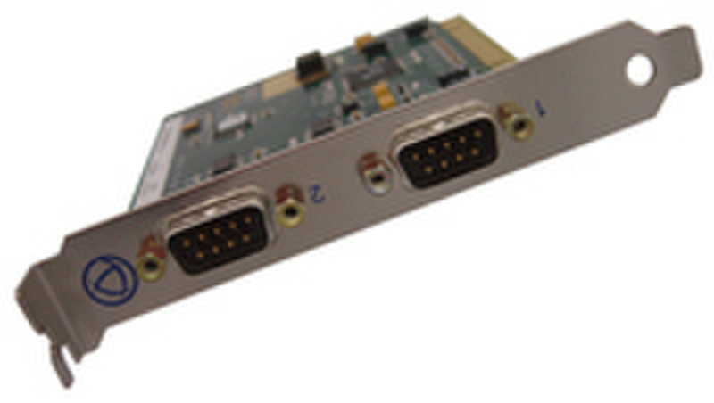 Perle UltraPort 16 Universal Multiport Serial Adapter интерфейсная карта/адаптер