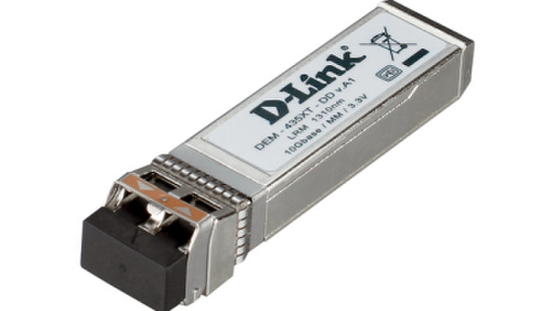 D-Link 10GBASE SFP+ (DDM) SFP+ 10000Мбит/с 850нм Multi-mode