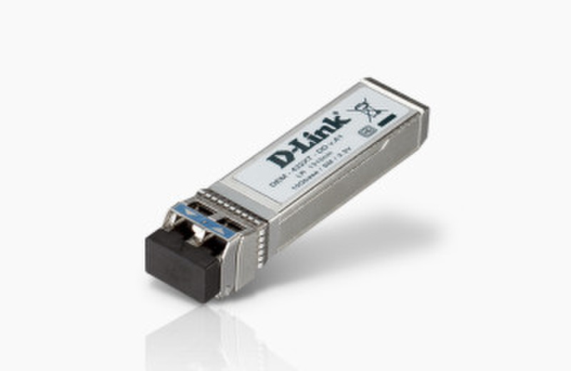 D-Link 10GBASE SFP+ (DDM) SFP 10000Мбит/с 1310нм Single-mode