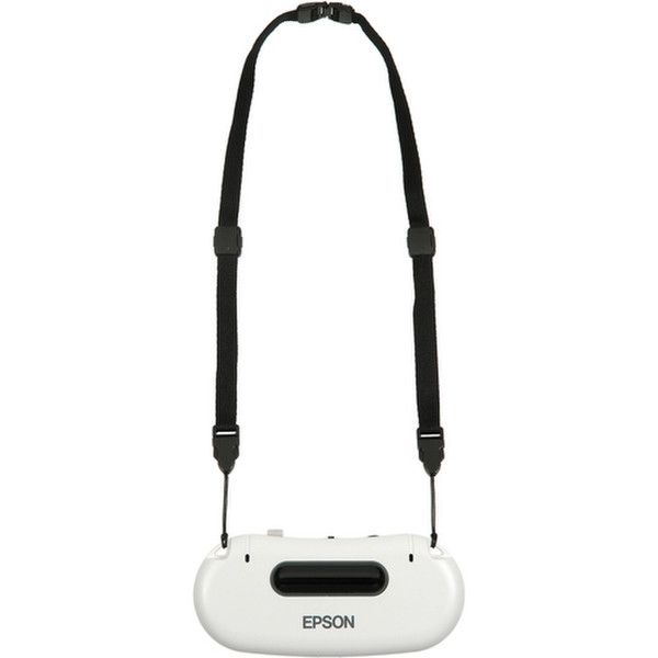 Epson ELPMC02 Stage/performance microphone Wireless Black,White
