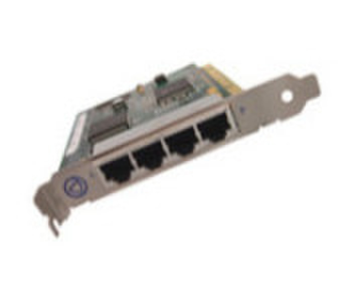 Perle 04001660 UltraPort - 4 Port Serial Adapter PCI-X Schnittstellenkarte/Adapter