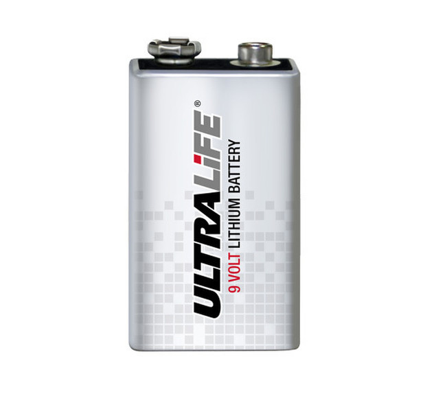 Ultralife U9VL-JP10CP non-rechargeable battery