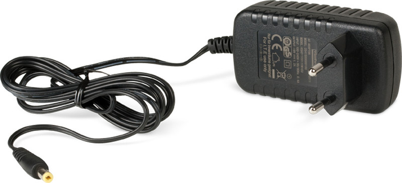 TechniSat 0000/3234 Для помещений Черный адаптер питания / инвертор