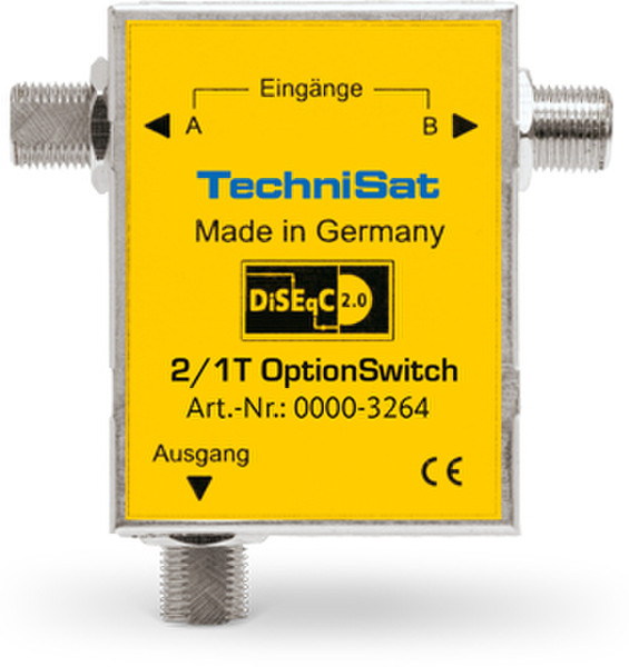 TechniSat OptionSwitch 2/1 T