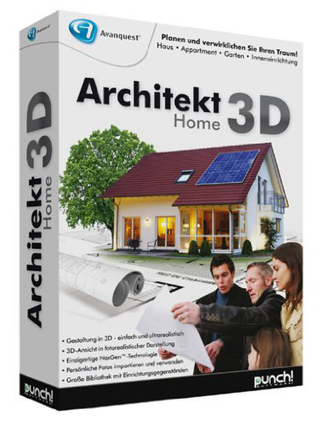 Avanquest Architekt 3D Home