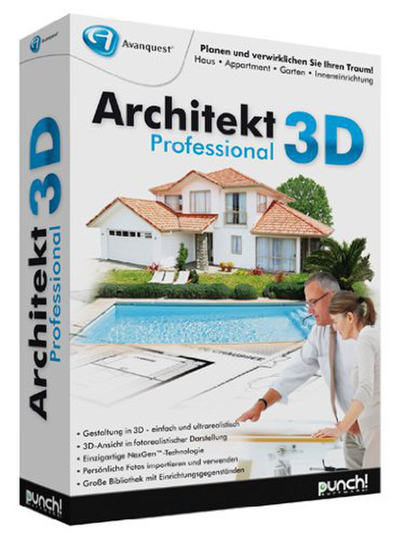 Avanquest Architekt 3D Professional