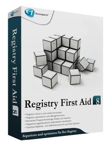 Avanquest Registry First Aid 8