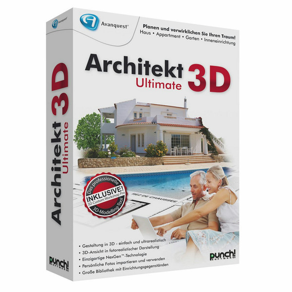 Avanquest Architekt 3D Ultimate