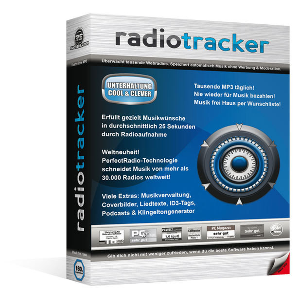 Avanquest Radiotracker 8