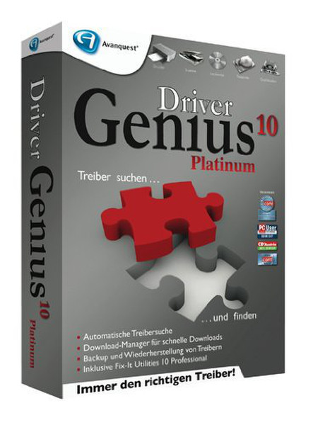 Avanquest DriverGenius 10 Platinum