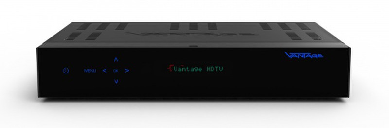 Vantage HD 7100S Satellite Full HD Black TV set-top box