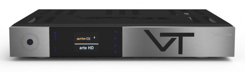 Vantage VT-1S Спутник Full HD Черный, Серый приставка для телевизора