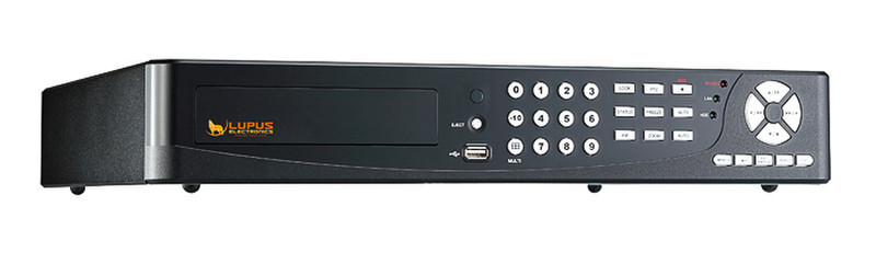 Lupus Electronics LE808 Plus Black digital video recorder