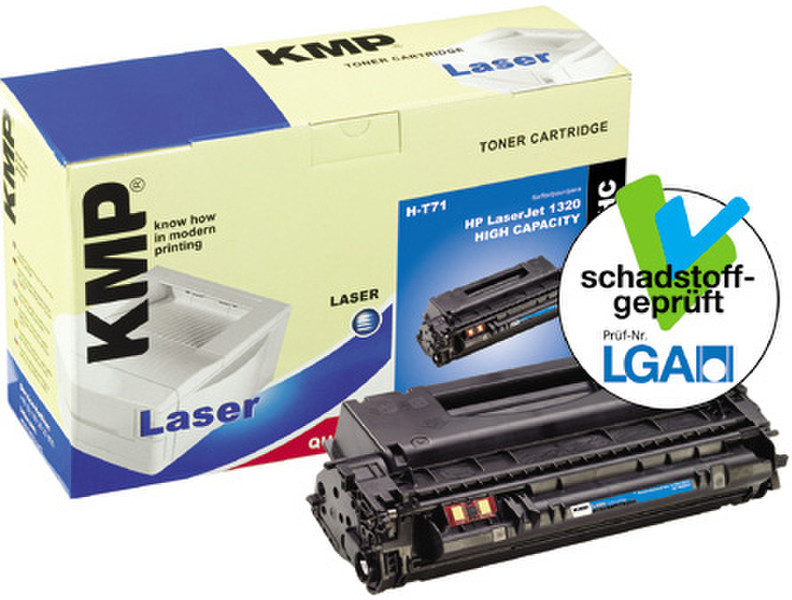 KMP H-T71 Cartridge 6000pages Black