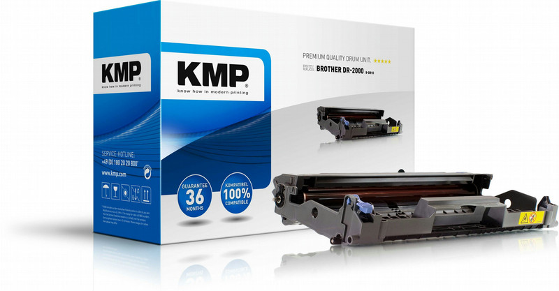 KMP B-DR10 Cartridge 12000pages Black