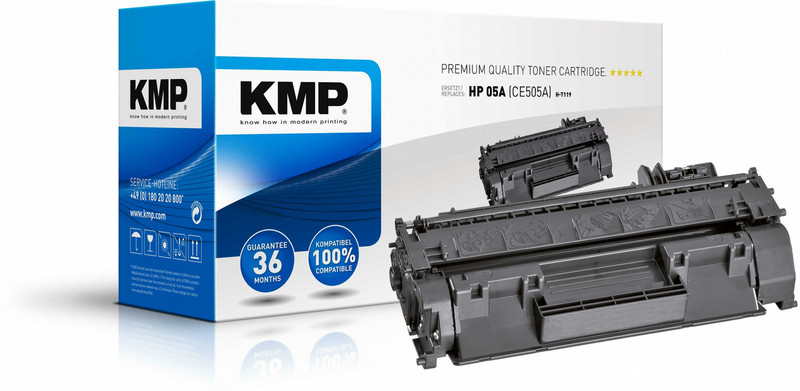 KMP H-T119 Cartridge 2300pages Black
