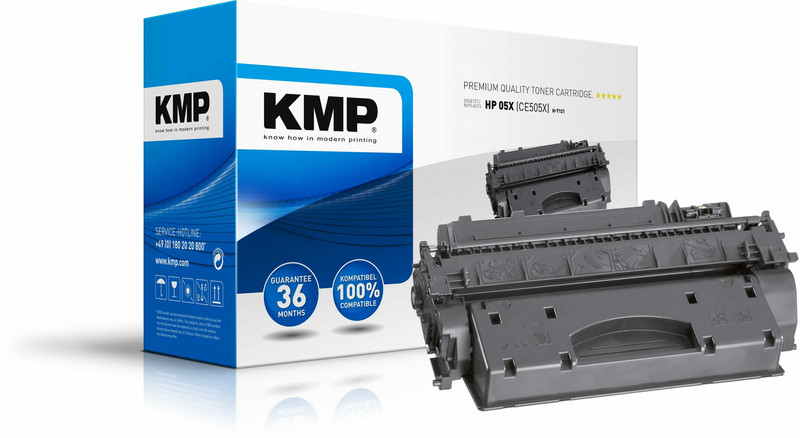 KMP H-T121 Cartridge 6500pages Black
