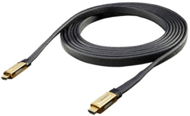 OEHLBACH 13411 1.2м HDMI HDMI Черный HDMI кабель