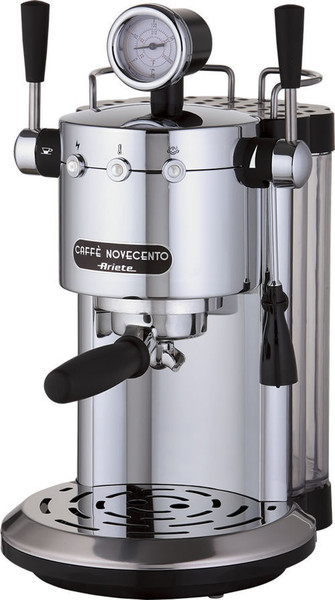Ariete CAFFÈ NOVECENTO Espresso machine 1л 2чашек Cеребряный