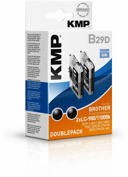 KMP B29D Pigment black