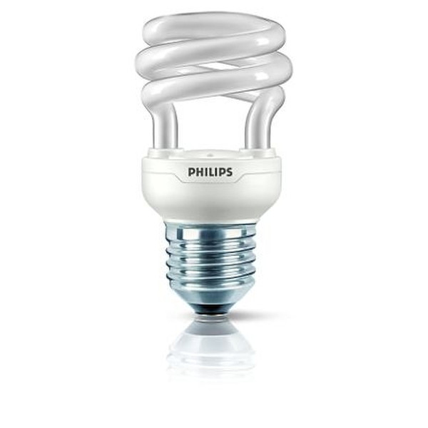 Philips Tornado Spiral 8W E27 8Вт E27 A Теплый белый