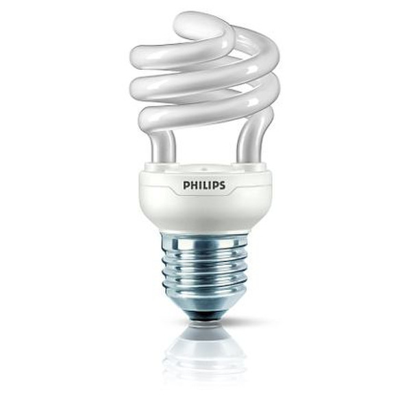 Philips Tornado Spiral 12W E27 12W E27 A Warm white