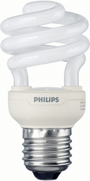 Philips Tornado ESaver T2 12W E27 A Cool white