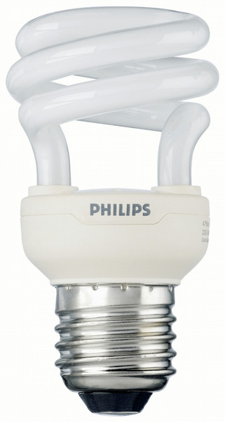 Philips Tornado ES T2 8Вт E14 A Холодный белый