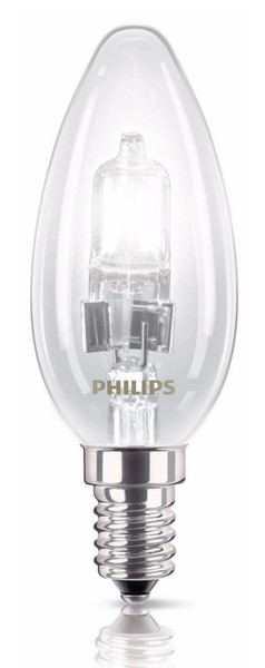 Philips EcoClassic 28W 28W E14 D Warm white halogen bulb