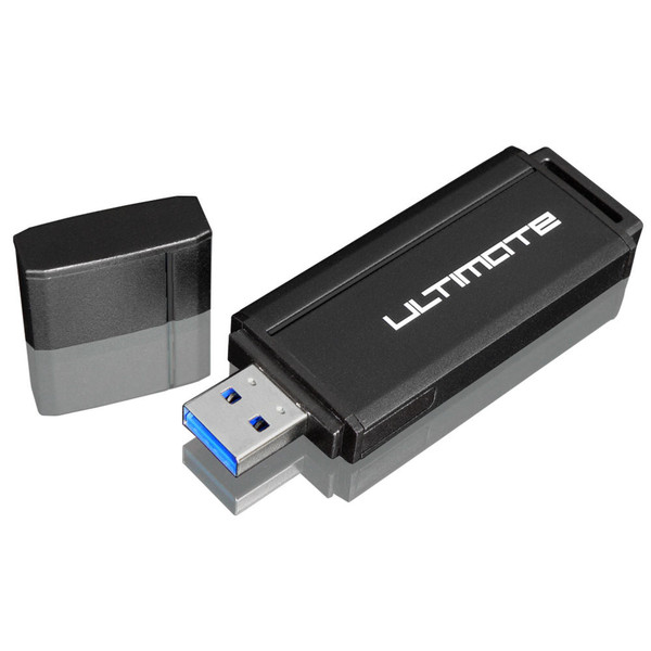 Sharkoon Flexi-Drive Ultimate 64GB USB 3.0 (3.1 Gen 1) Type-A Black USB flash drive