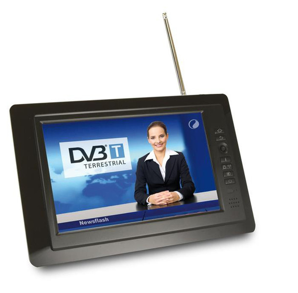 Aiptek Picasso DVB-T II 7" Black digital photo frame