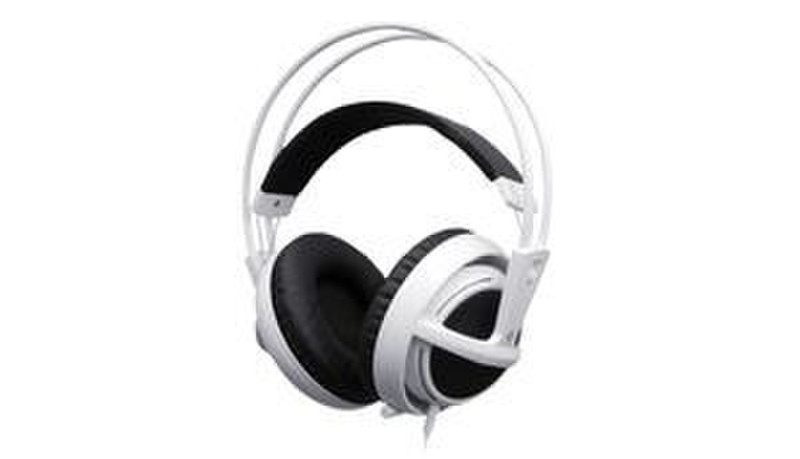 Steelseries Siberia V2 2x 3.5 mm Binaural Head-band White headset
