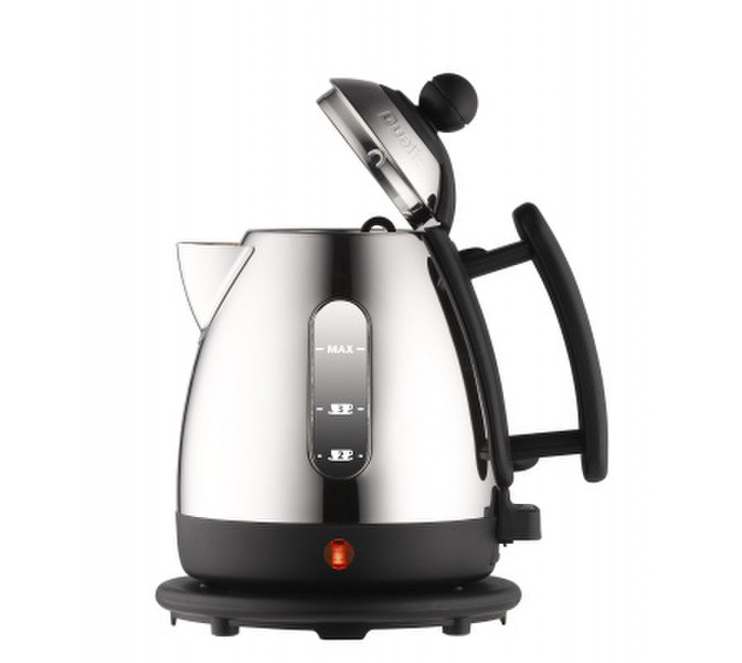 Dualit 72220 1L Black,Stainless steel electrical kettle