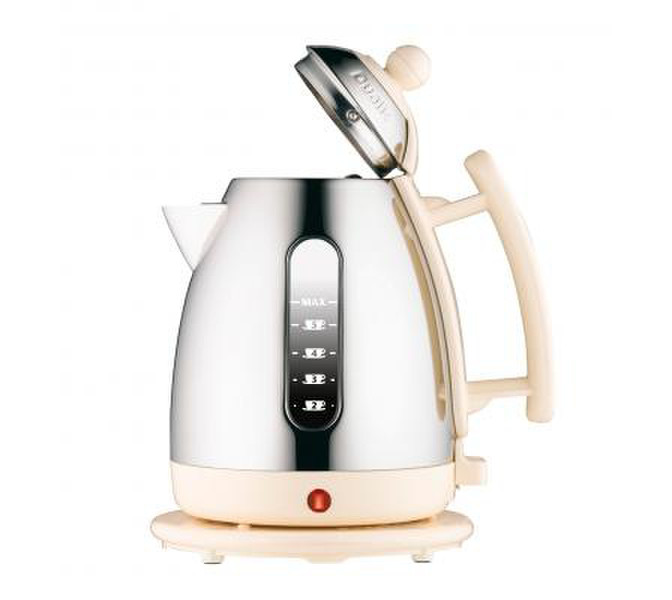 Dualit 72482 1.5L Cream electrical kettle