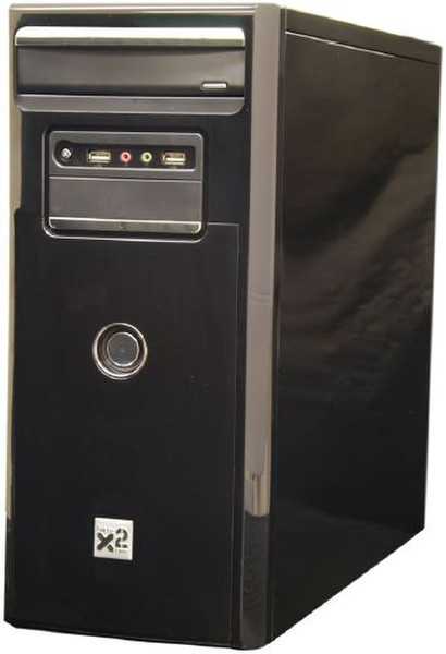 Faktor Zwei DTB 2047 3.4GHz i7-2600 Micro Tower Schwarz PC